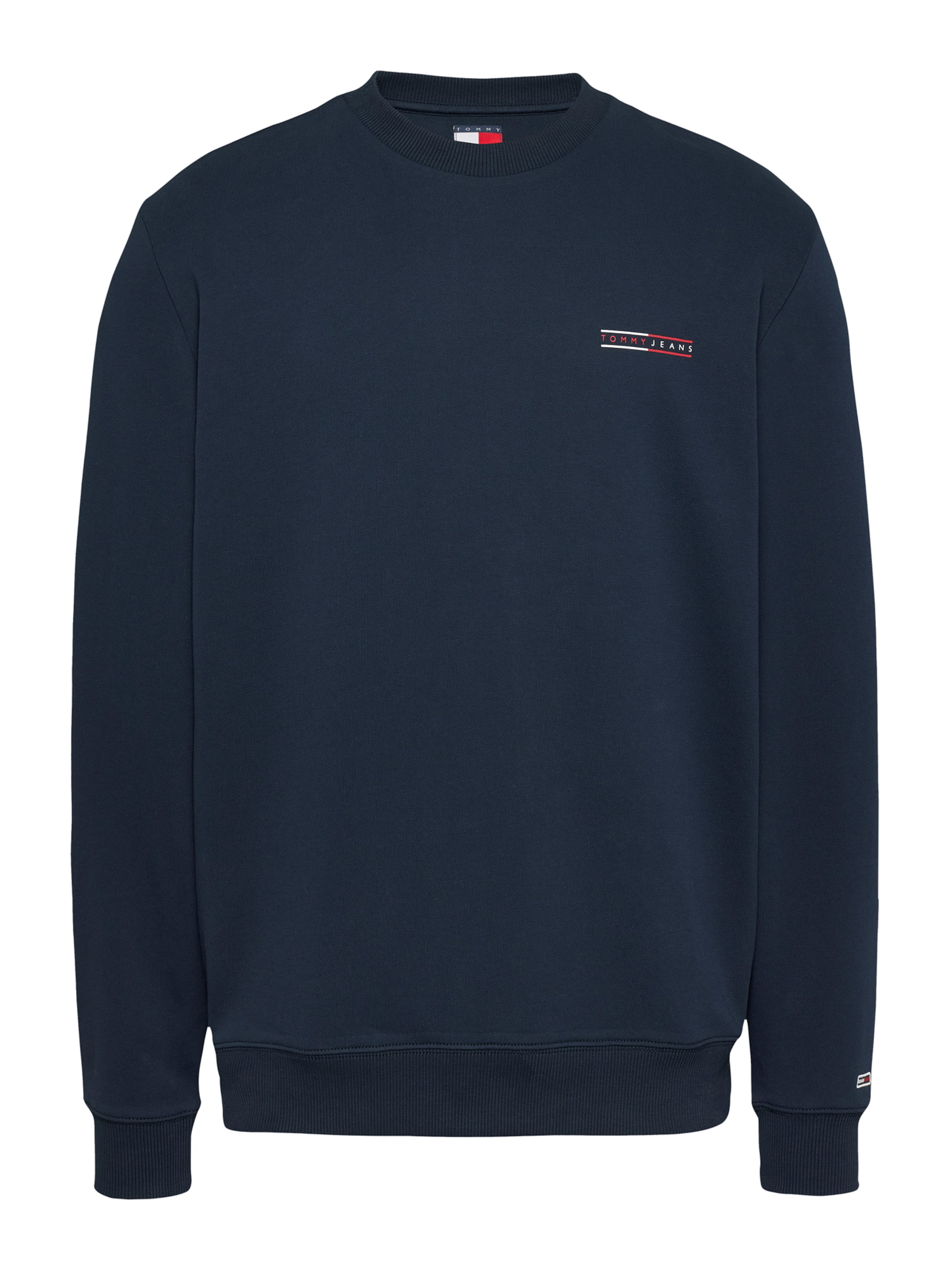 Tommy Jeans Mikina - Modrá: predná strana