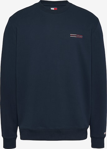 Tommy Jeans Sweatshirt in Blau: Vorderseite