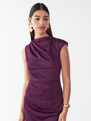 Willa Dress 'OPHELIA' in Purple