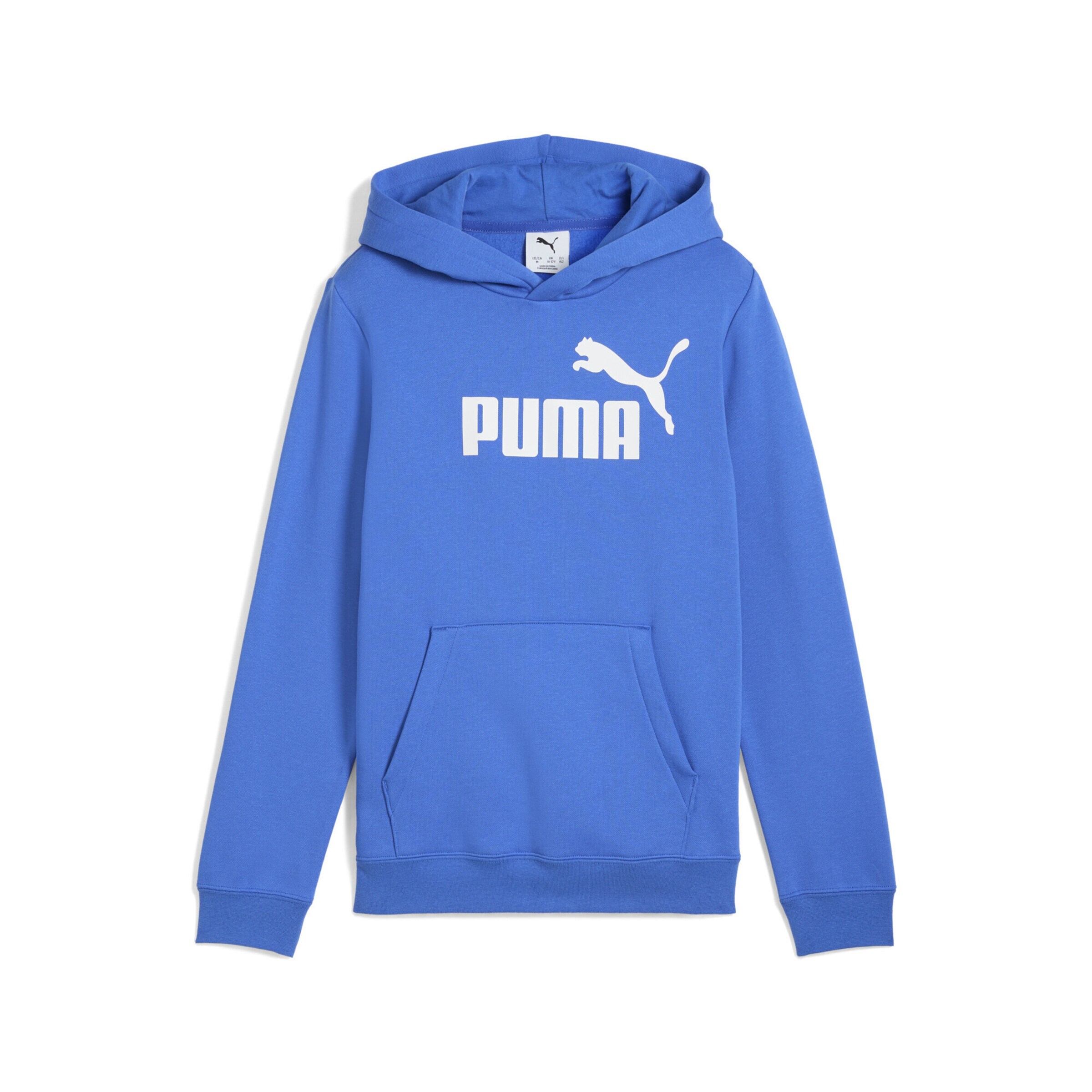 PUMA Sweatshirt 'Ess No. 1' in Blauw: voorkant