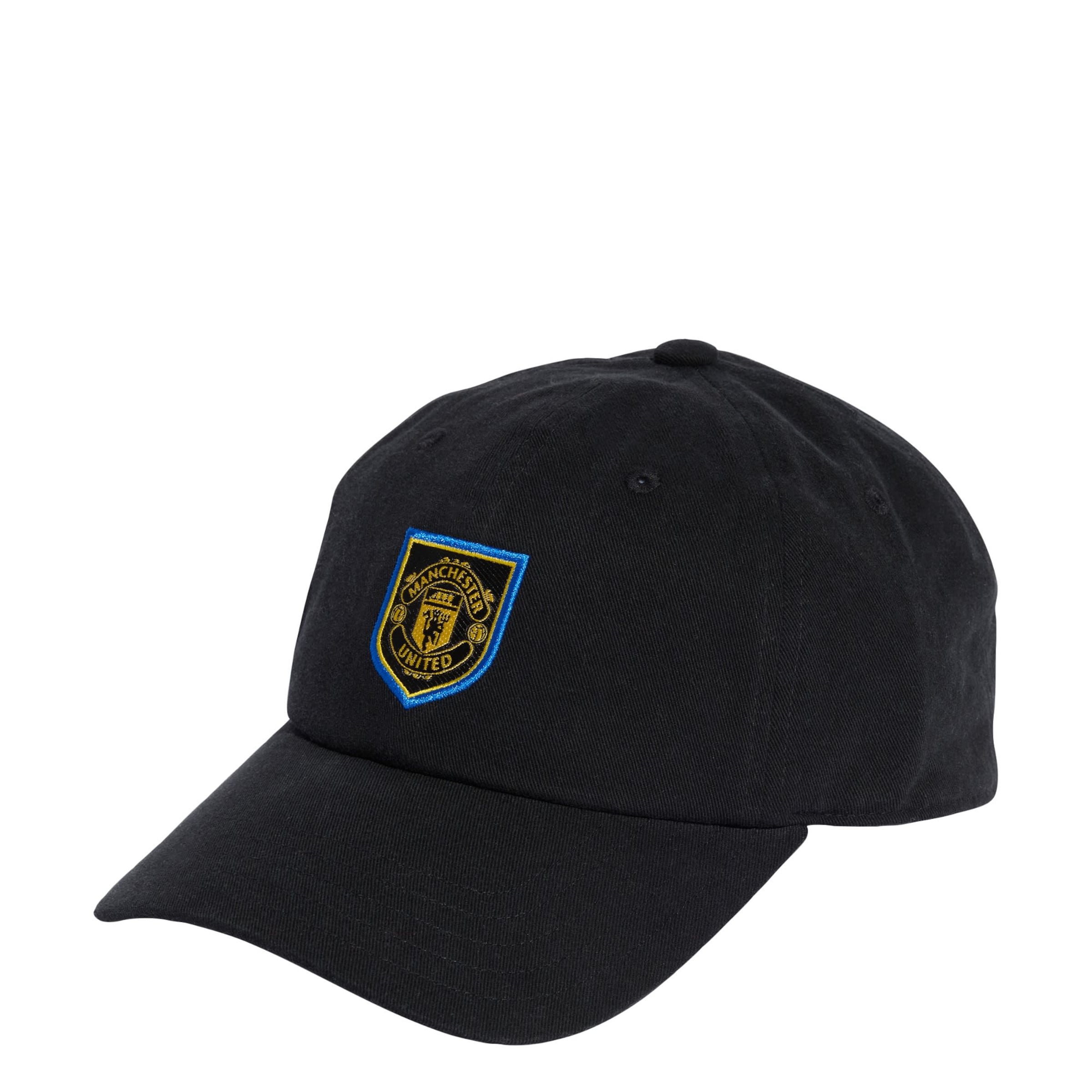 ADIDAS PERFORMANCE - Gorra deportiva 'Manchester United' en negro: frente