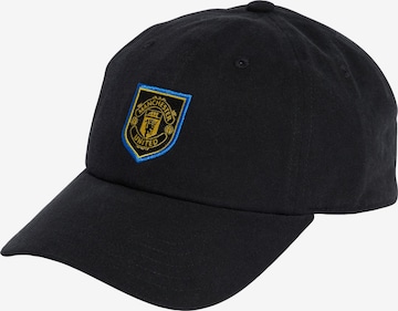 ADIDAS PERFORMANCE Sportcap 'Manchester United' in Schwarz: Vorderseite
