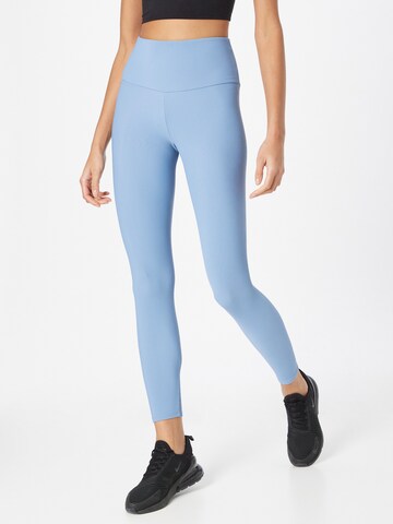 Onzie Skinny Sports trousers in Blue: front
