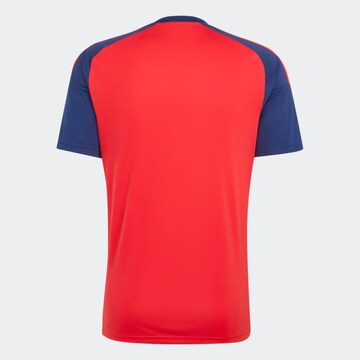 ADIDAS PERFORMANCE Shirt in Rot