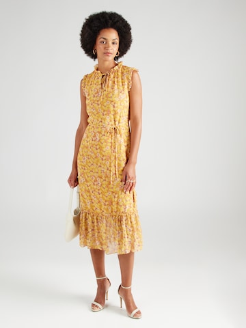 Robe Trendyol en jaune : devant