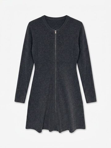 Robes en maille VERO MODA en gris