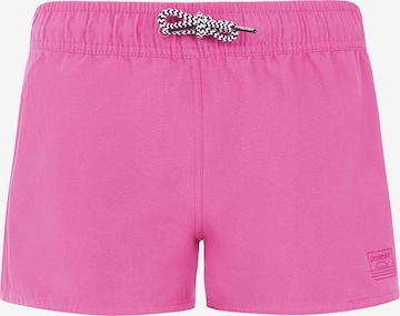 PROTEST Sportbademode 'PRTEvi JR' in Pink: Vorderseite