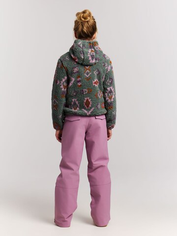 Veste en polaire 'PRTKylee JR' PROTEST en marron