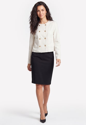 usha BLACK LABEL - Blazer en blanco