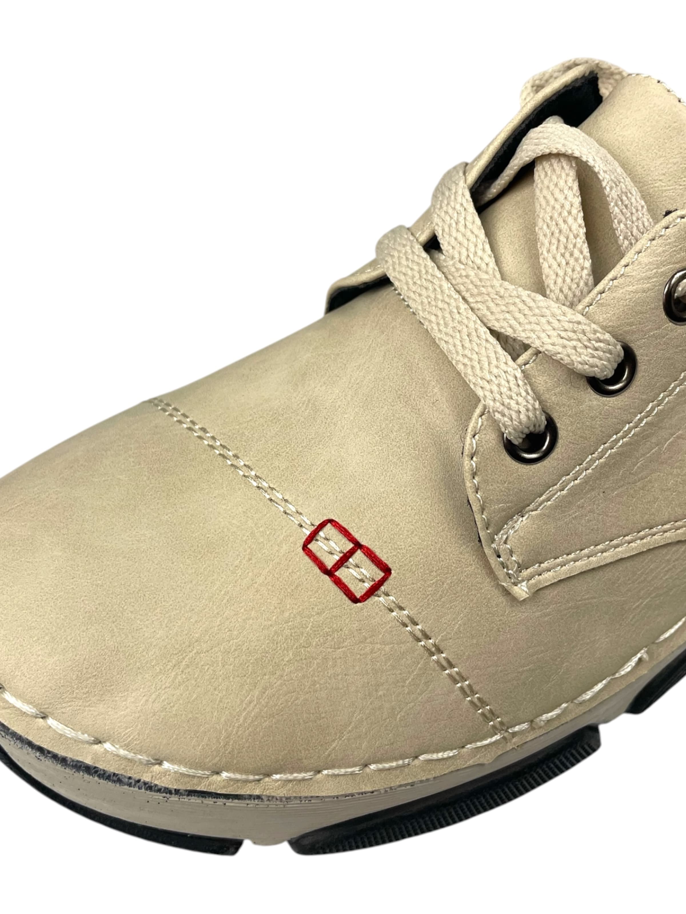 Chaussure à lacets Kumixi en beige