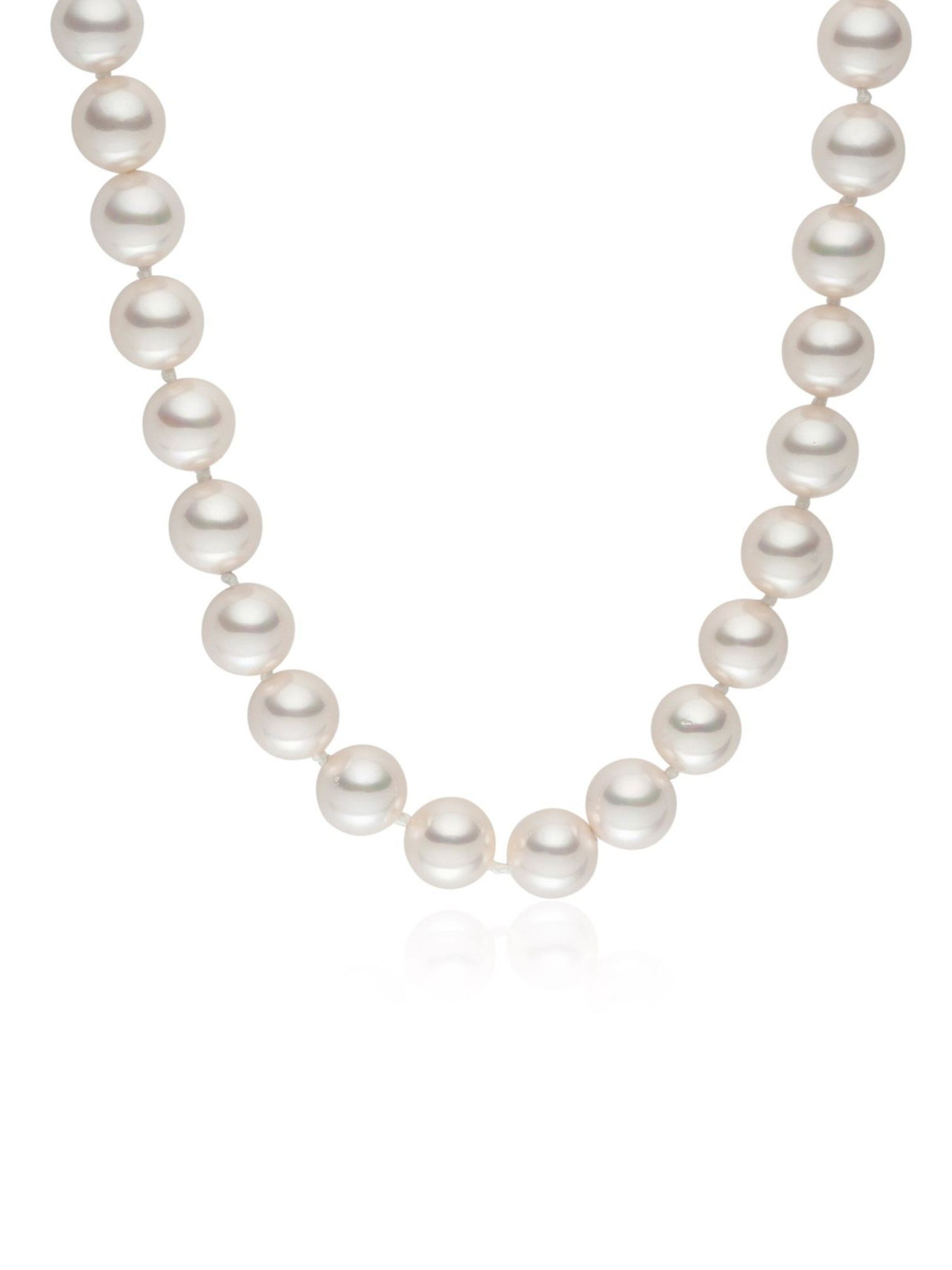 Lulu & Jane Kette in Weiß