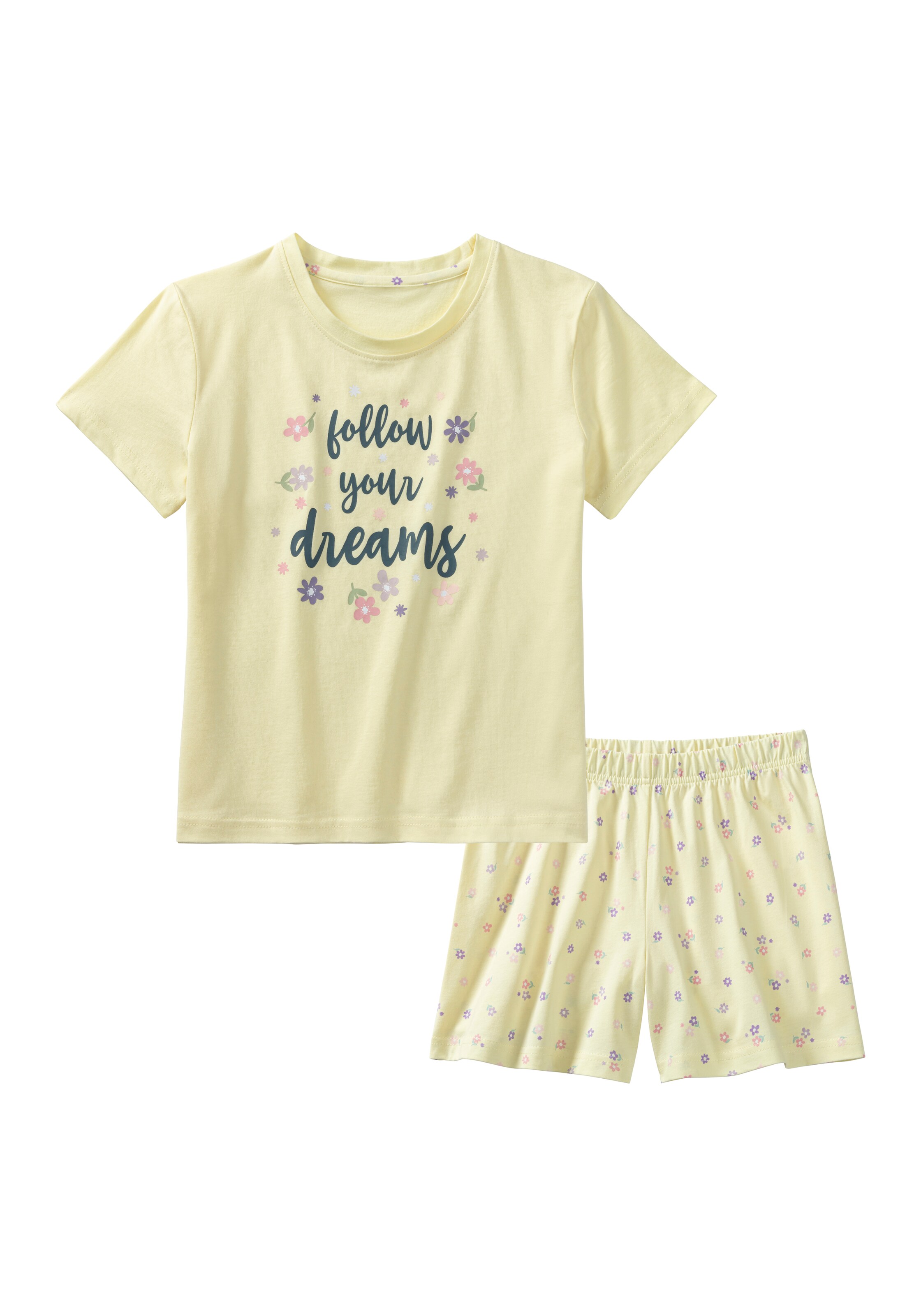 BUFFALO Pajamas in Yellow: front