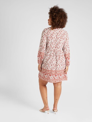 Vero Moda Curve Tunic 'VMMILAN' in White