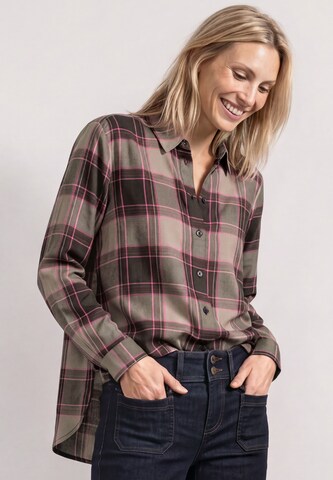 Camicia da donna di STREET ONE in beige: frontale