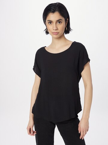 Hailys Blouse 'Fa44rina' in Black: front
