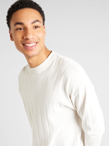 JACK & JONES - Pullover 'MARCO' em branco