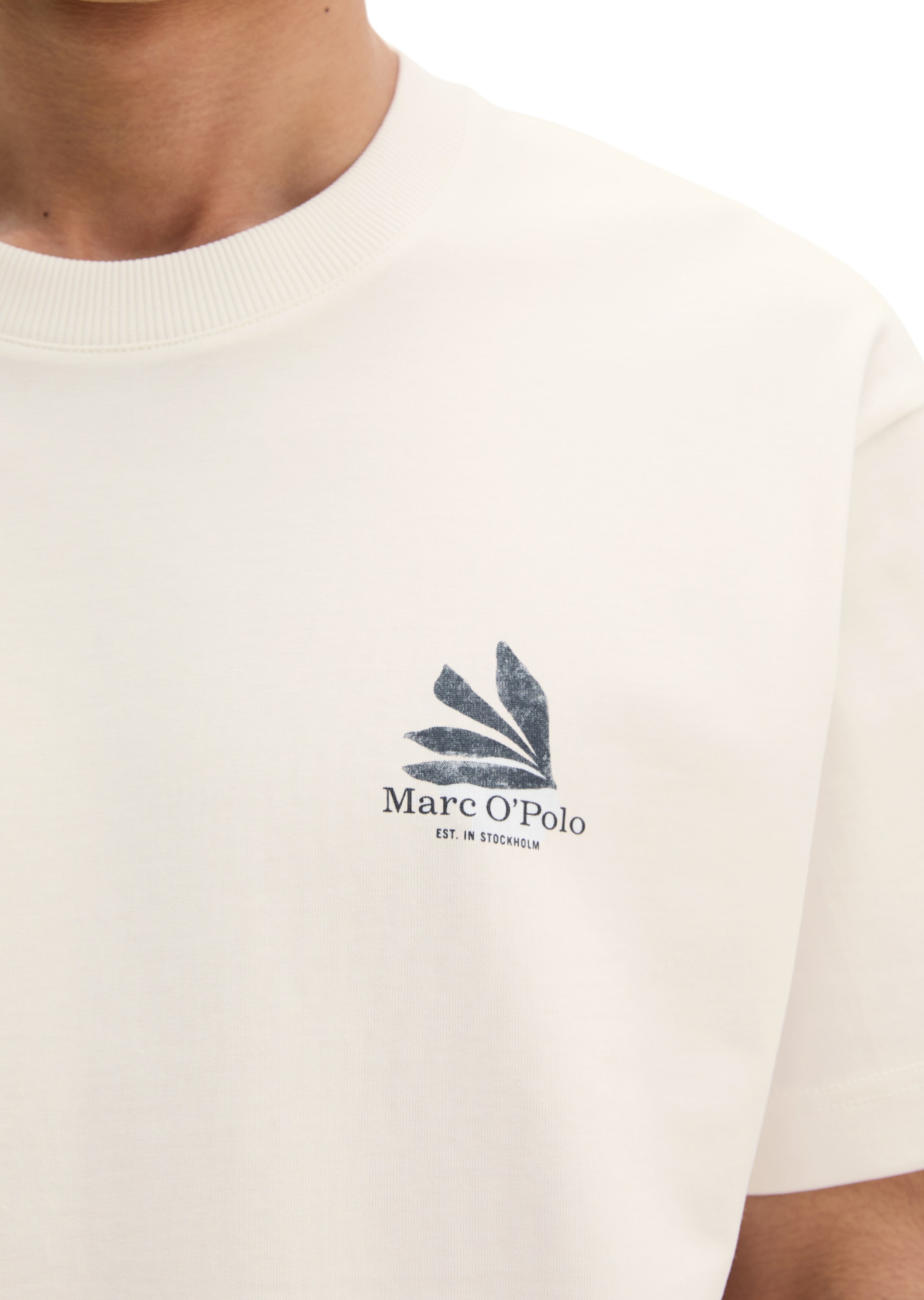 T-Shirt Marc O'Polo en blanc