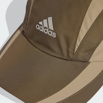 ADIDAS ORIGINALS Cap 'Teamgeist' in Braun