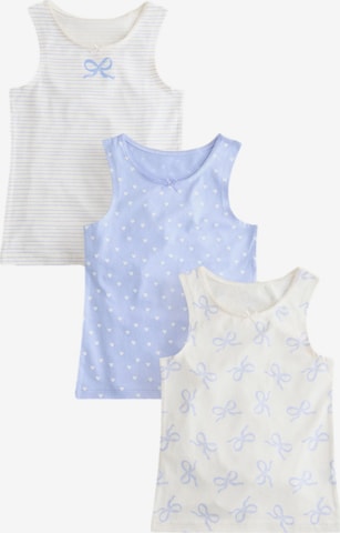 mėlyna Next Apatiniai marškinėliai: priekis