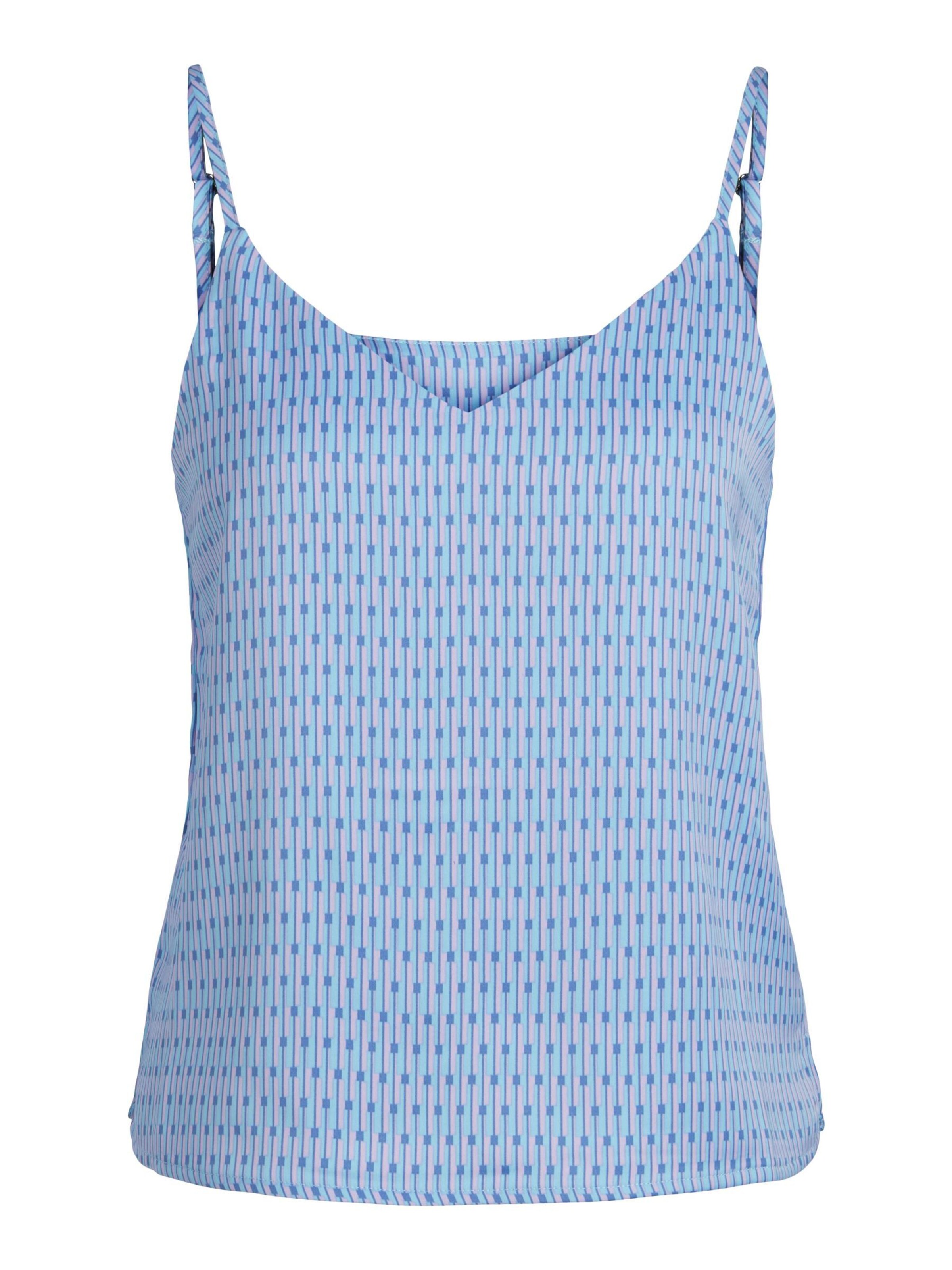 JJXX Top 'MALIA' in Zilver: voorkant