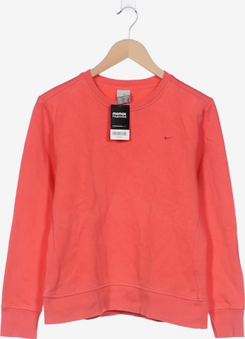 NIKE Sweatshirt & Zip-Up Hoodie in M in Pink: front