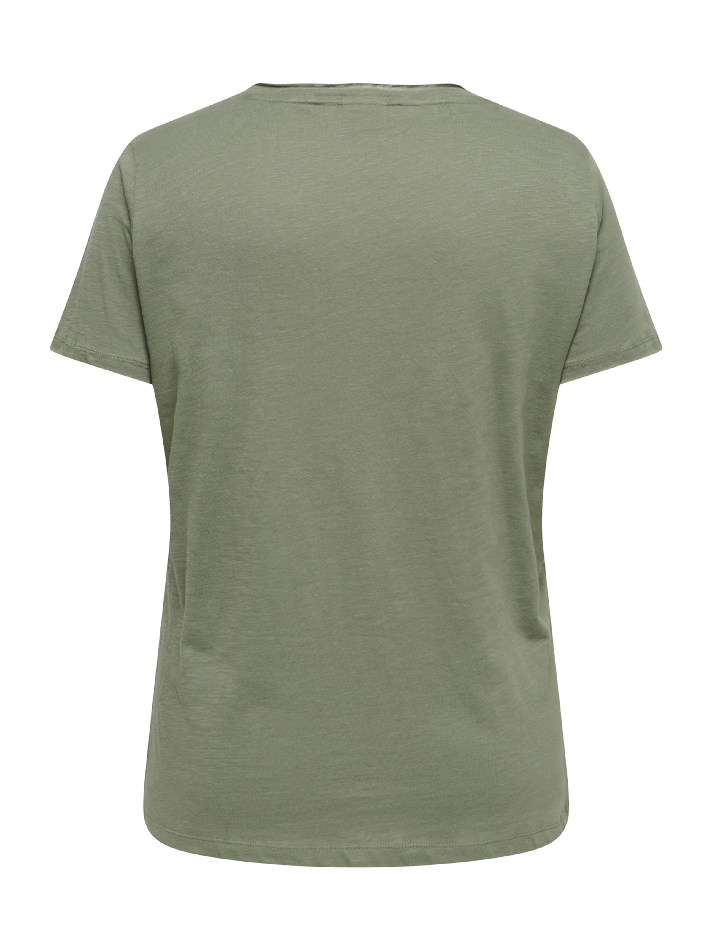 T-shirt 'CARNovia' ONLY Carmakoma en vert