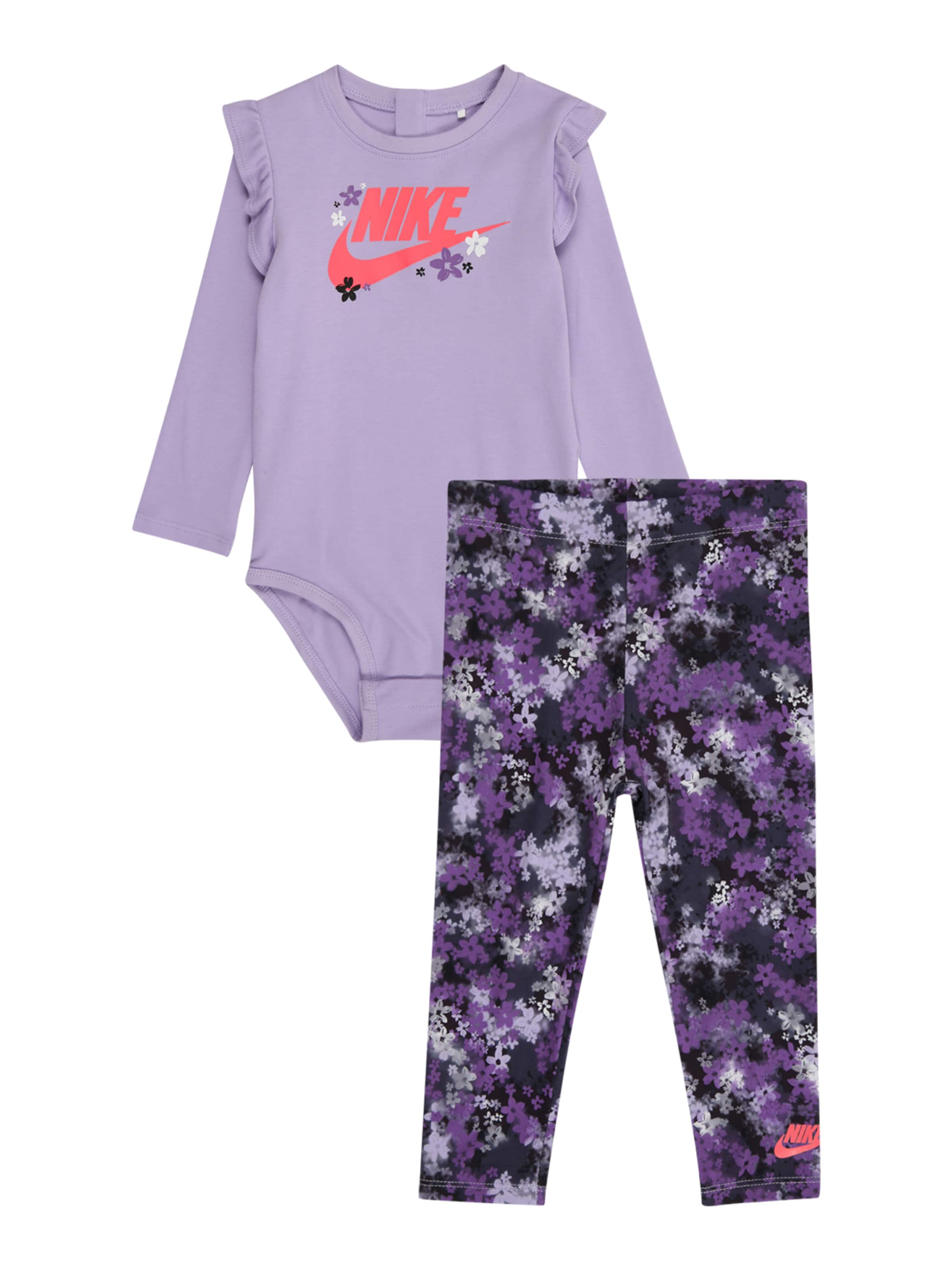 purpurinė Nike Sportswear Rinkinys 'FRESH': priekis