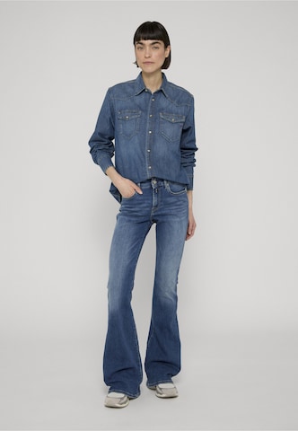 REPLAY Blouse in Blauw