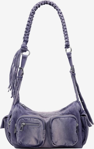 Desigual Olkalaukku värissä lila: etupuoli
