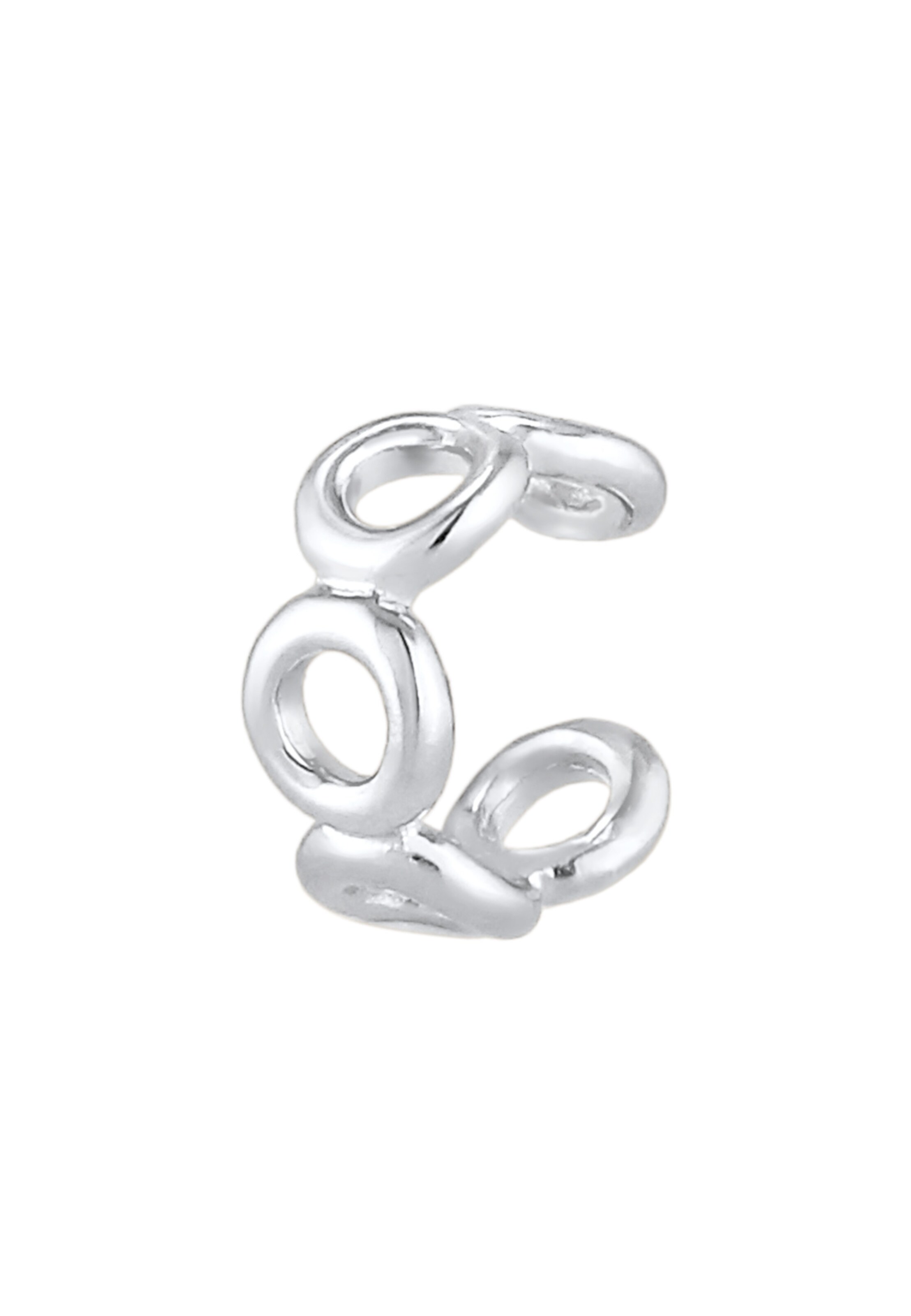 ELLI Oorbellen in Zilver: voorkant