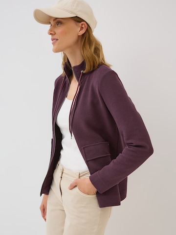 CECIL Sweatvest in Rood: voorkant