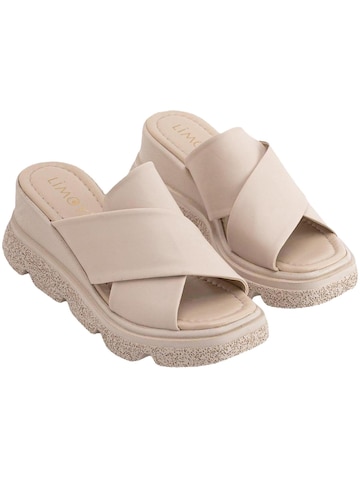 Limoya Pantolette 'Damenpantoffeln'‌‌‌ in Beige