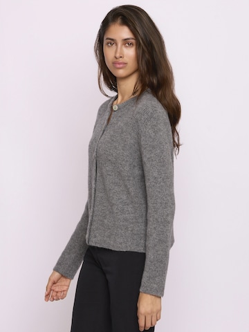 Lilavie Strickjacke ' Lorii ' in Grau