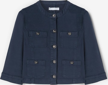 Veste mi-saison MOTIVI en bleu : devant