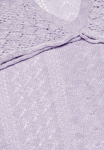 qisha Pullover in Lila