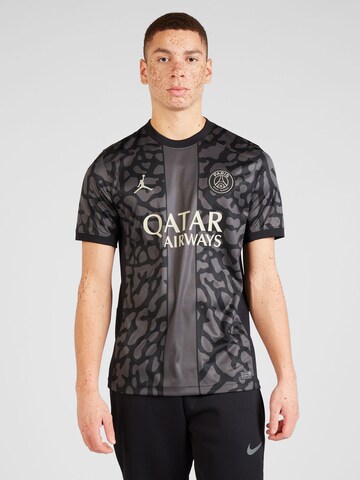 NIKE Dres 'PSG' - Sivá: predná strana
