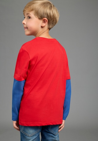 Kidsworld Shirt in Red