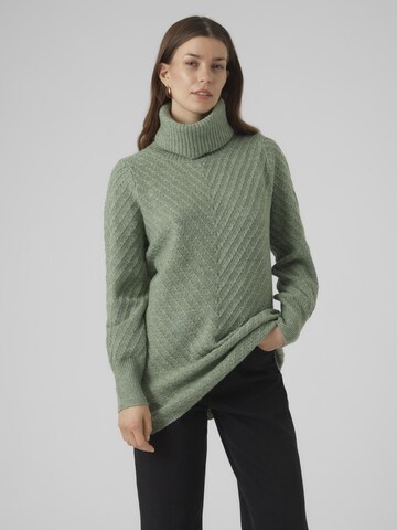 Pull-over VERO MODA en vert : devant