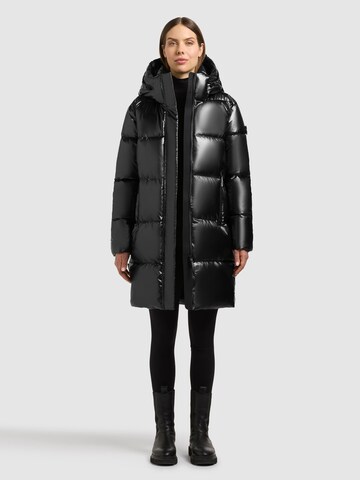 khujo - Abrigo de invierno 'Haya3' en negro