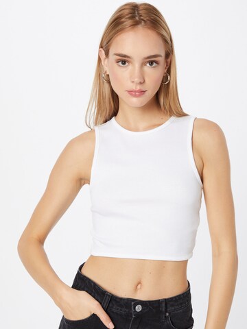 WEEKDAY Top in White: front