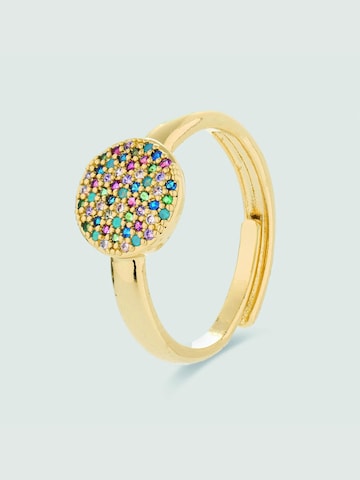 Luxenter Ring 'Cuix' in Gemengde kleuren: voorkant