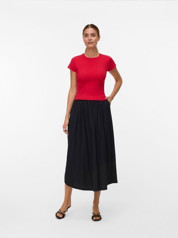 Pull-over 'WILLOW' VERO MODA en rouge