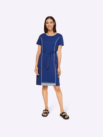 heine Kleid in Blau