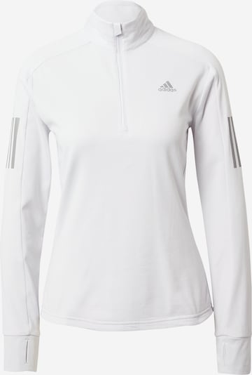 ADIDAS PERFORMANCE T-shirt fonctionnel en gris clair, Vue avec produit
