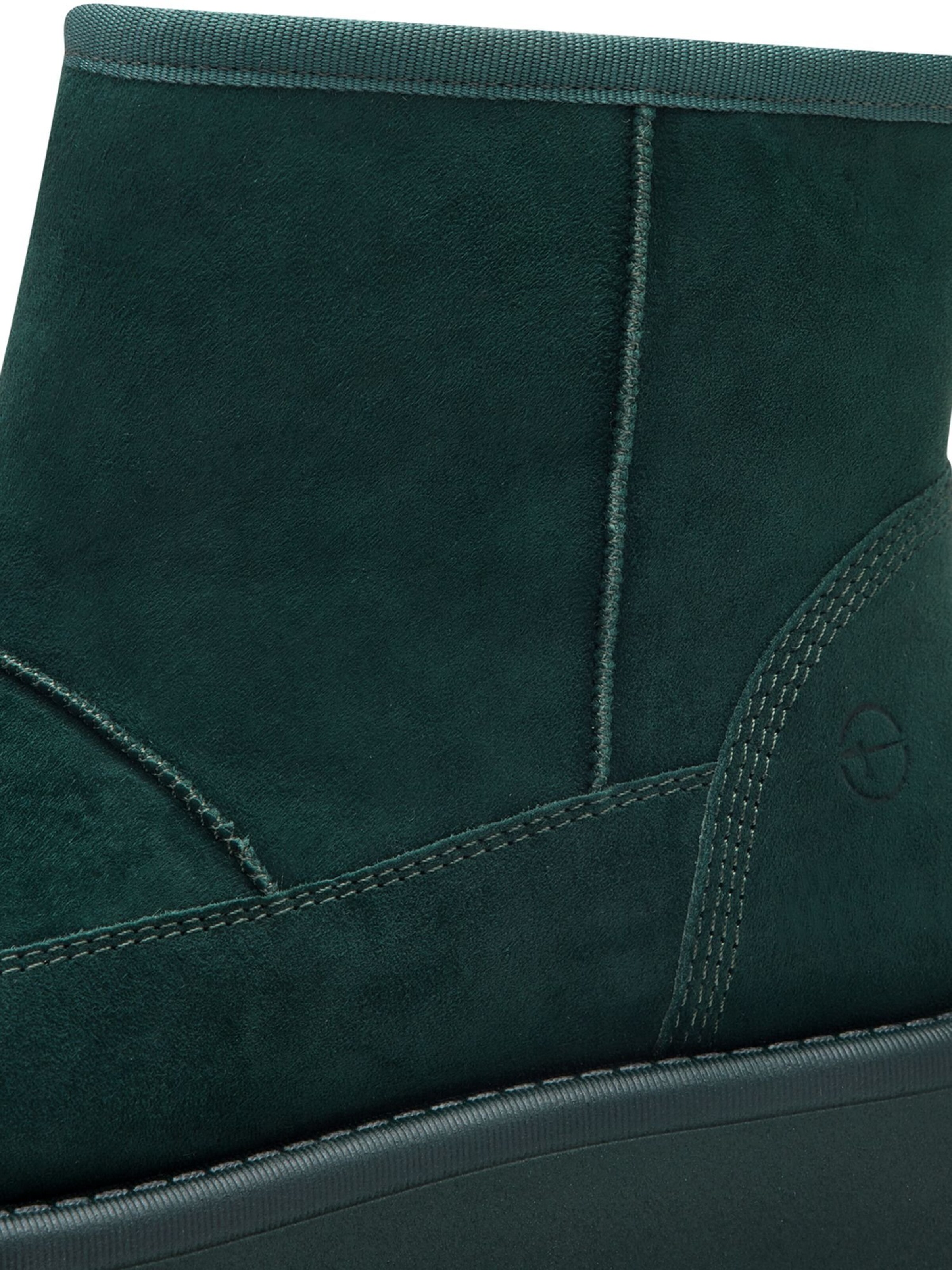 Tamaris Boots in Groen