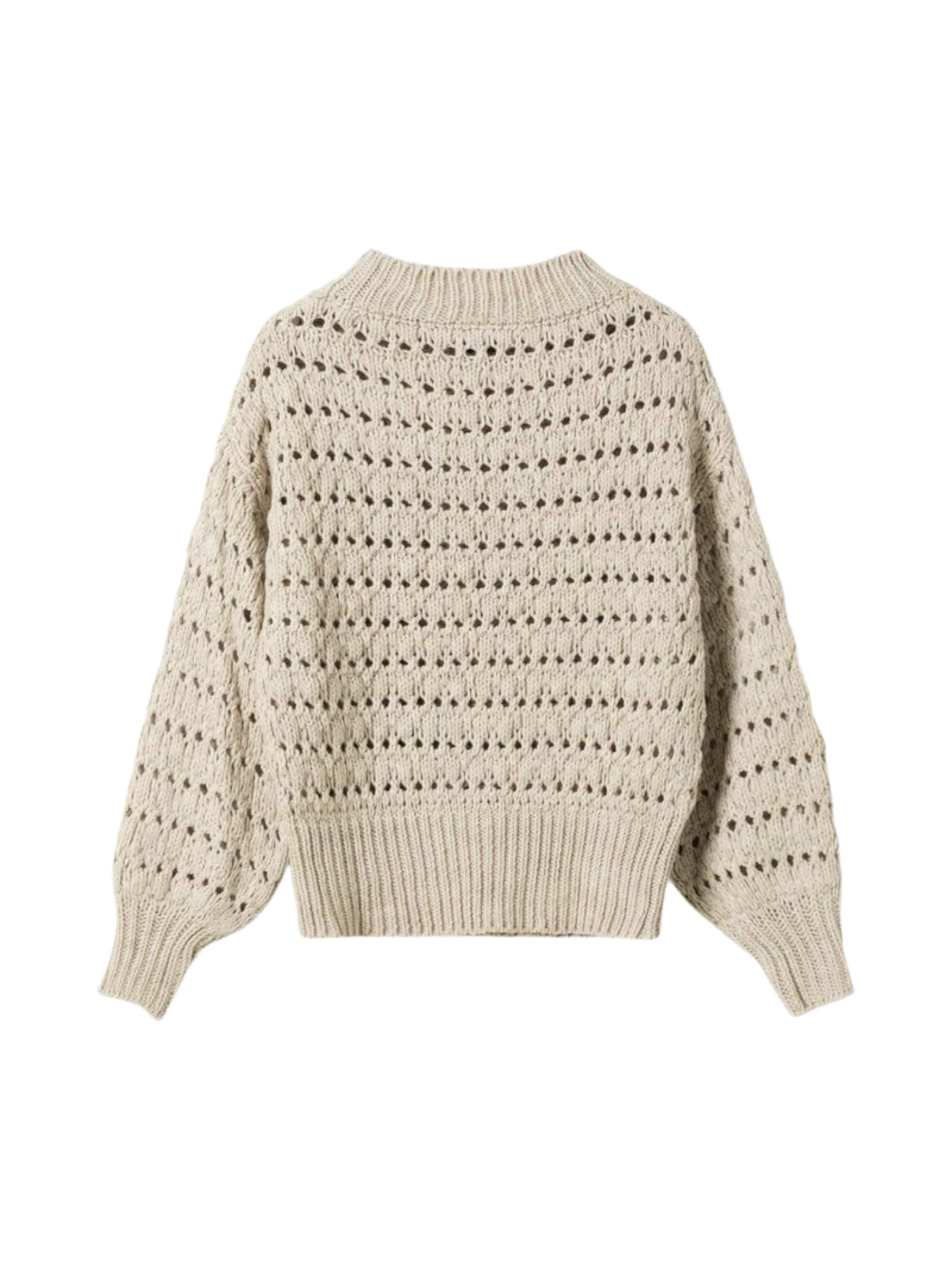 Pull-over ' Loranne ' Noella en beige
