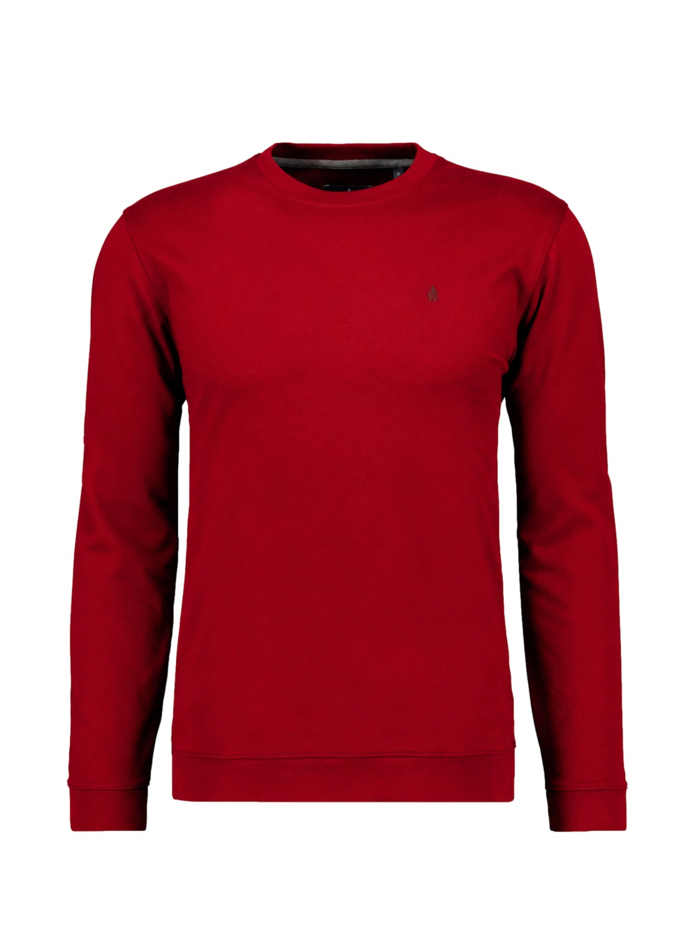 T-Shirt Ragman en rouge : devant