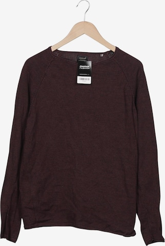 JACK & JONES Pullover L in Rot: Vorderseite