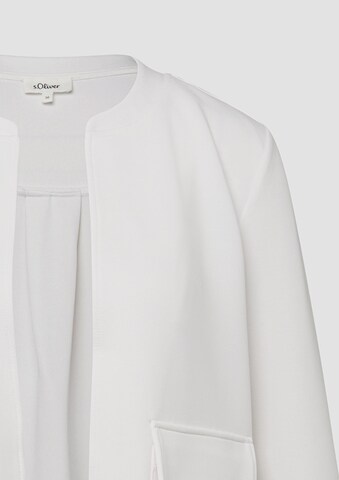 s.Oliver Sweat jacket in Beige