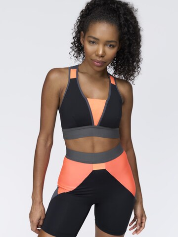Medium Support Soutien-gorge de sport 'Kokoda' Horizon Athletic en noir